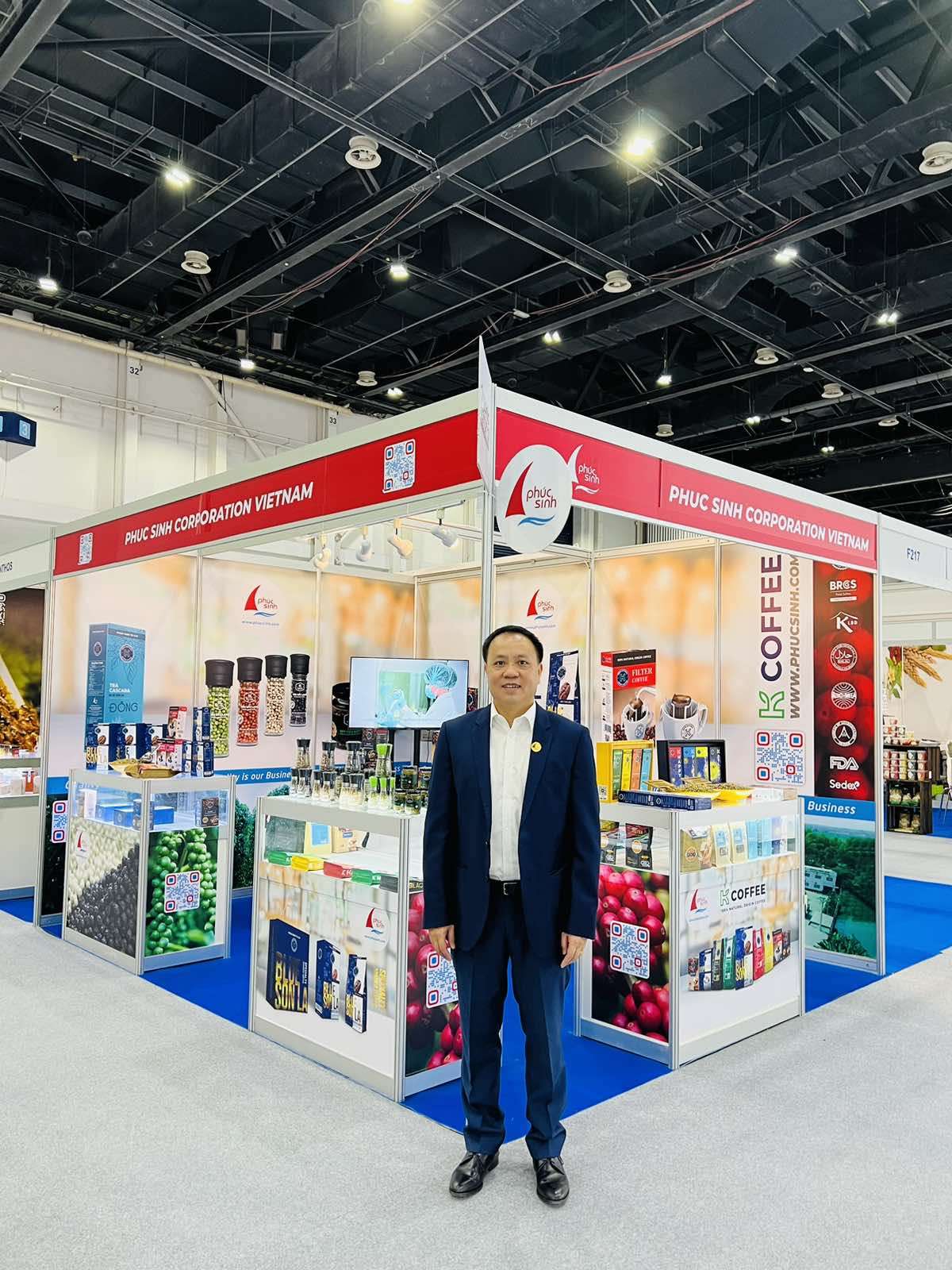 Phúc Sinh Có Mặt Tại Triển lãm Sản phẩm Hữu cơ và Tự nhiên Trung Đông 2022