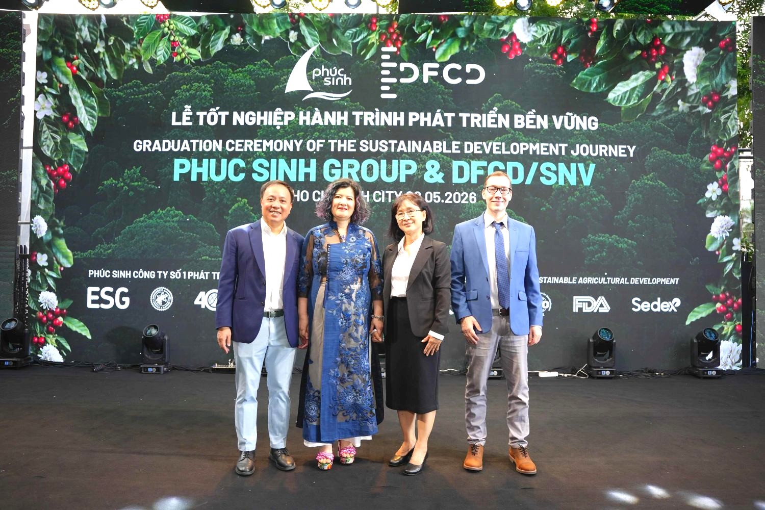 "Vua tiêu" Phúc Sinh công bố tốt nghiệp dự án phát triển bền vững ESG: Từ sự hoài nghi đến "quả ngọt" nghìn tỷ