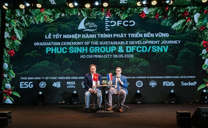 Phúc Sinh và hành trình ESG: Từ doanh nghiệp xuất khẩu đến hình mẫu nông nghiệp bền vững của Việt Nam