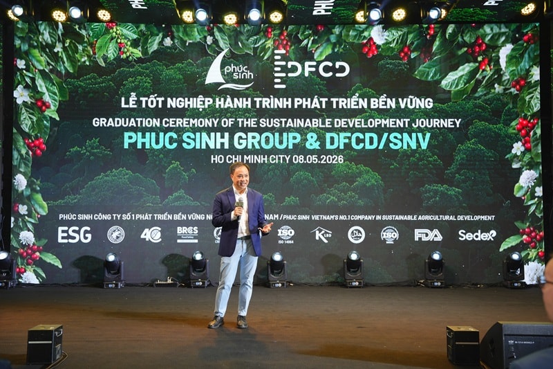 Phúc Sinh và "quả ngọt" nghìn tỷ từ hành trình ESG