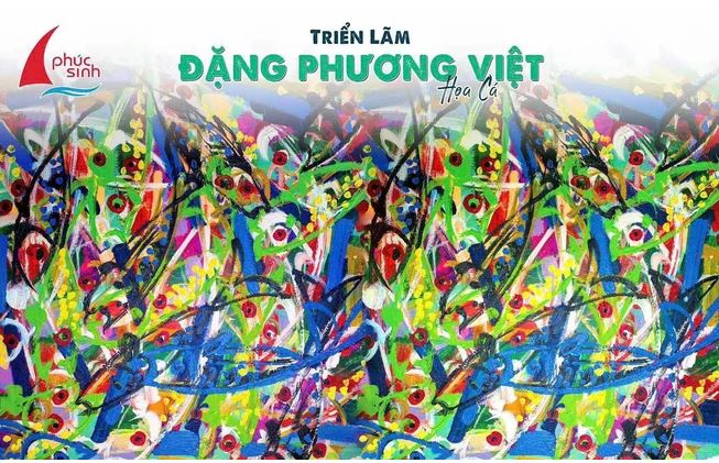 Hành trình sáng tạo mới của họa sĩ Phương Việt cùng Triển lãm “Cá”