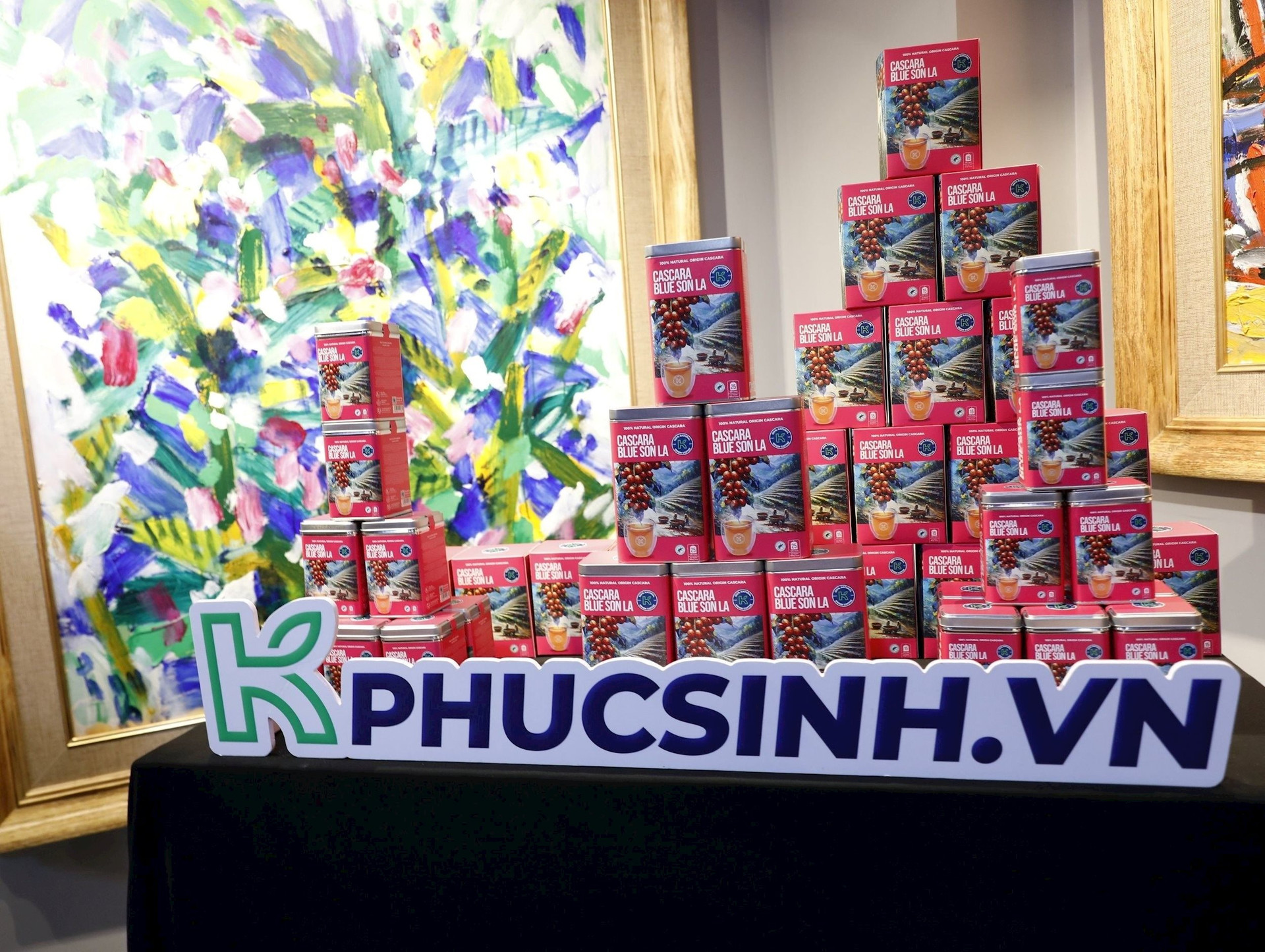 Phúc Sinh Consumer ra mắt trà túi lọc Cascara Sơn La - tinh túy từ Arabica Tây Bắc