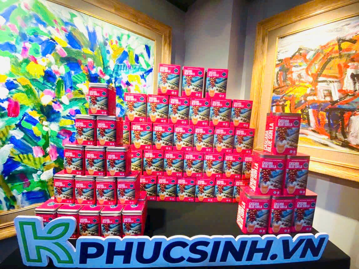 Công ty CP hàng tiêu dùng Phúc Sinh ra mắt sản phẩm trà túi lọc Cascara Blue Sơn La