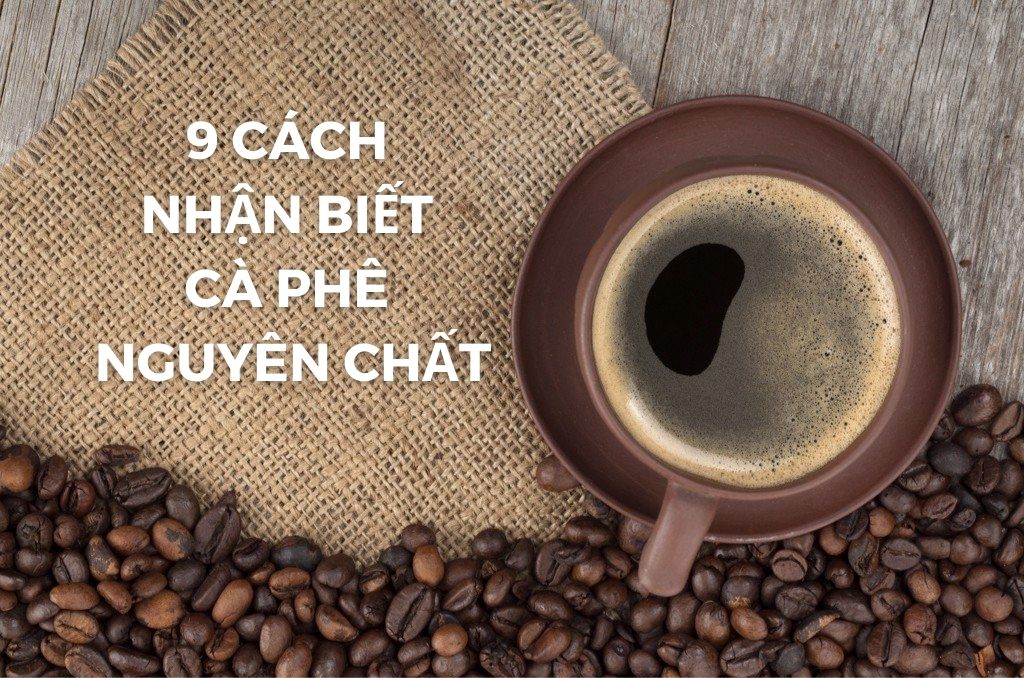 9 CÁCH NHẬN BIẾT CÀ PHÊ NGUYÊN CHẤT